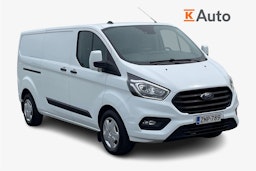 valkoinen Ford Transit Custom 2021 kuva 1.