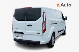 valkoinen Ford Transit Custom 2021 kuva 2.
