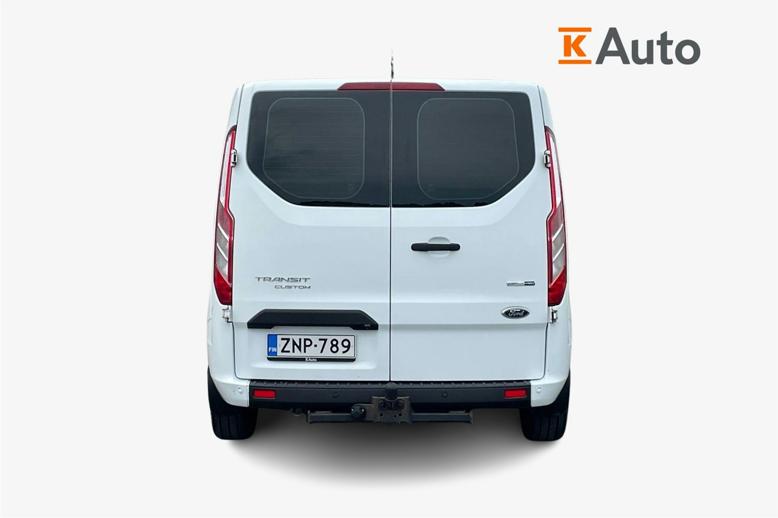 valkoinen Ford Transit Custom 2021 kuva 4.