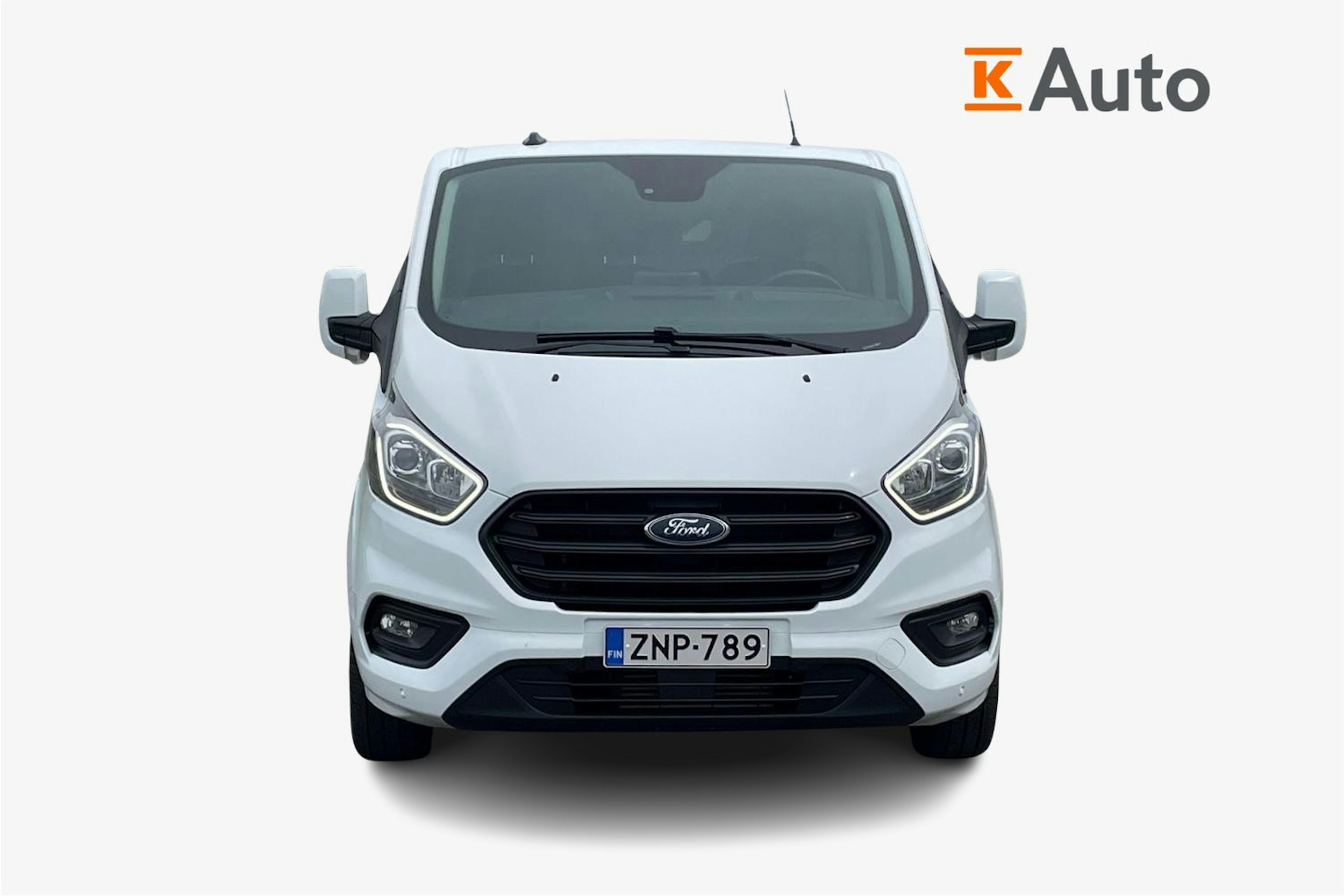 valkoinen Ford Transit Custom 2021 kuva 5.