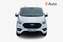 valkoinen Ford Transit Custom 2021 kuva 5.