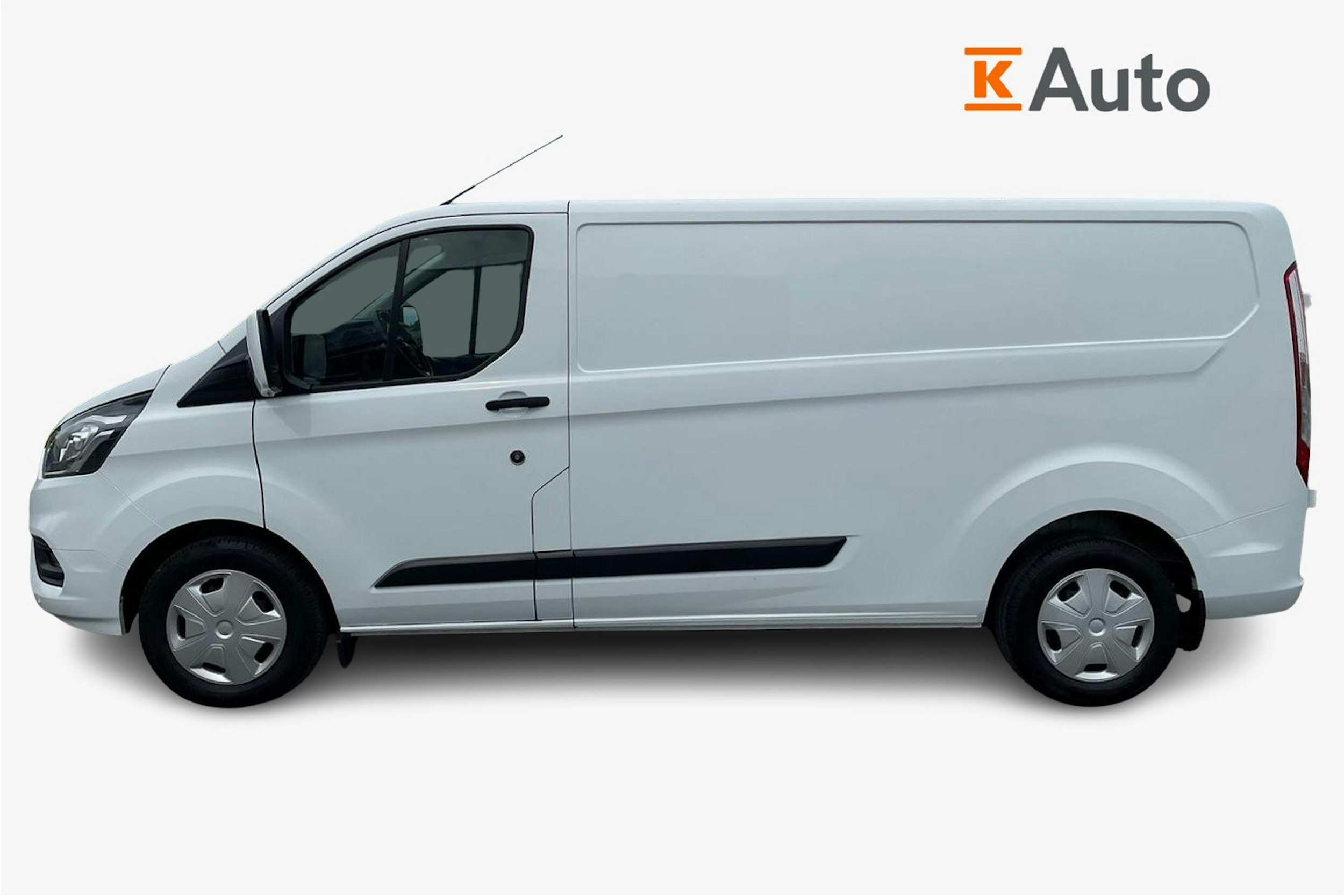 valkoinen Ford Transit Custom 2021 kuva 7.