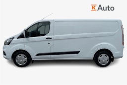valkoinen Ford Transit Custom 2021 kuva 7.