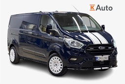 sininen Ford Transit Custom 2021 kuva 1.