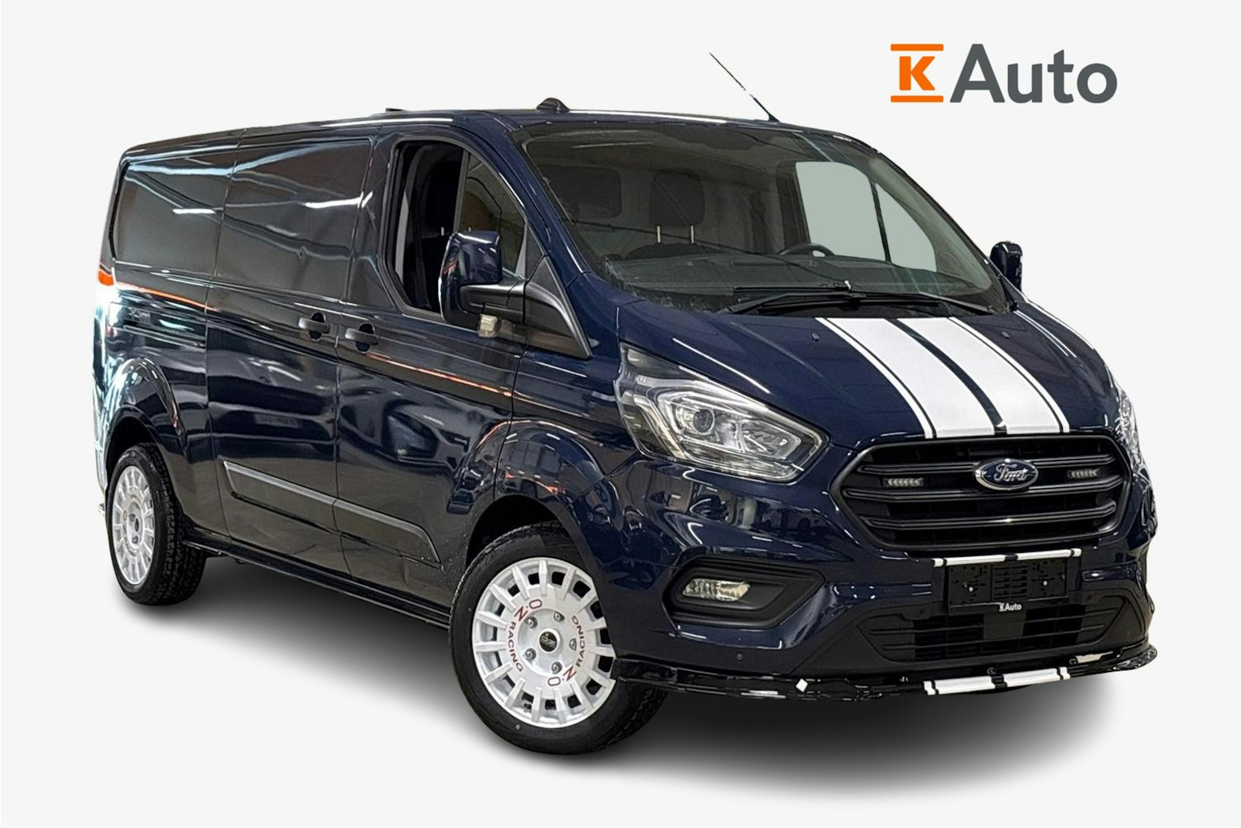 sininen Ford Transit Custom 2021 kuva 2.