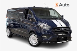 sininen Ford Transit Custom 2021 kuva 2.