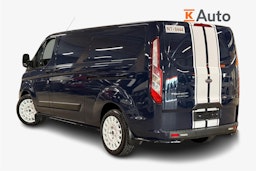 sininen Ford Transit Custom 2021 kuva 3.