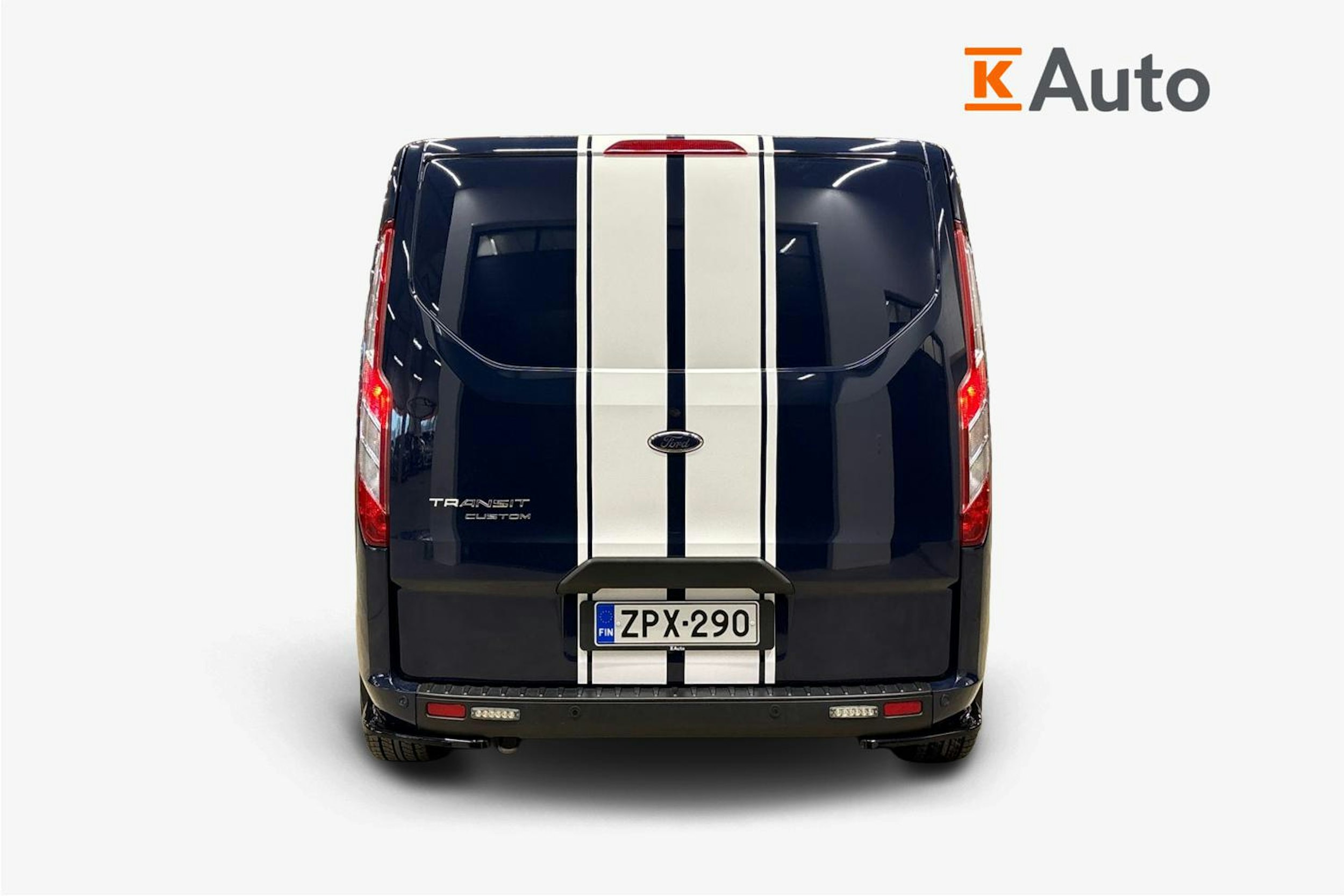 sininen Ford Transit Custom 2021 kuva 5.