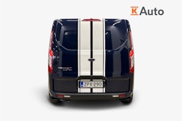 sininen Ford Transit Custom 2021 kuva 5.