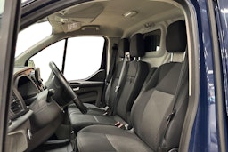 sininen Ford Transit Custom 2021 kuva 6.