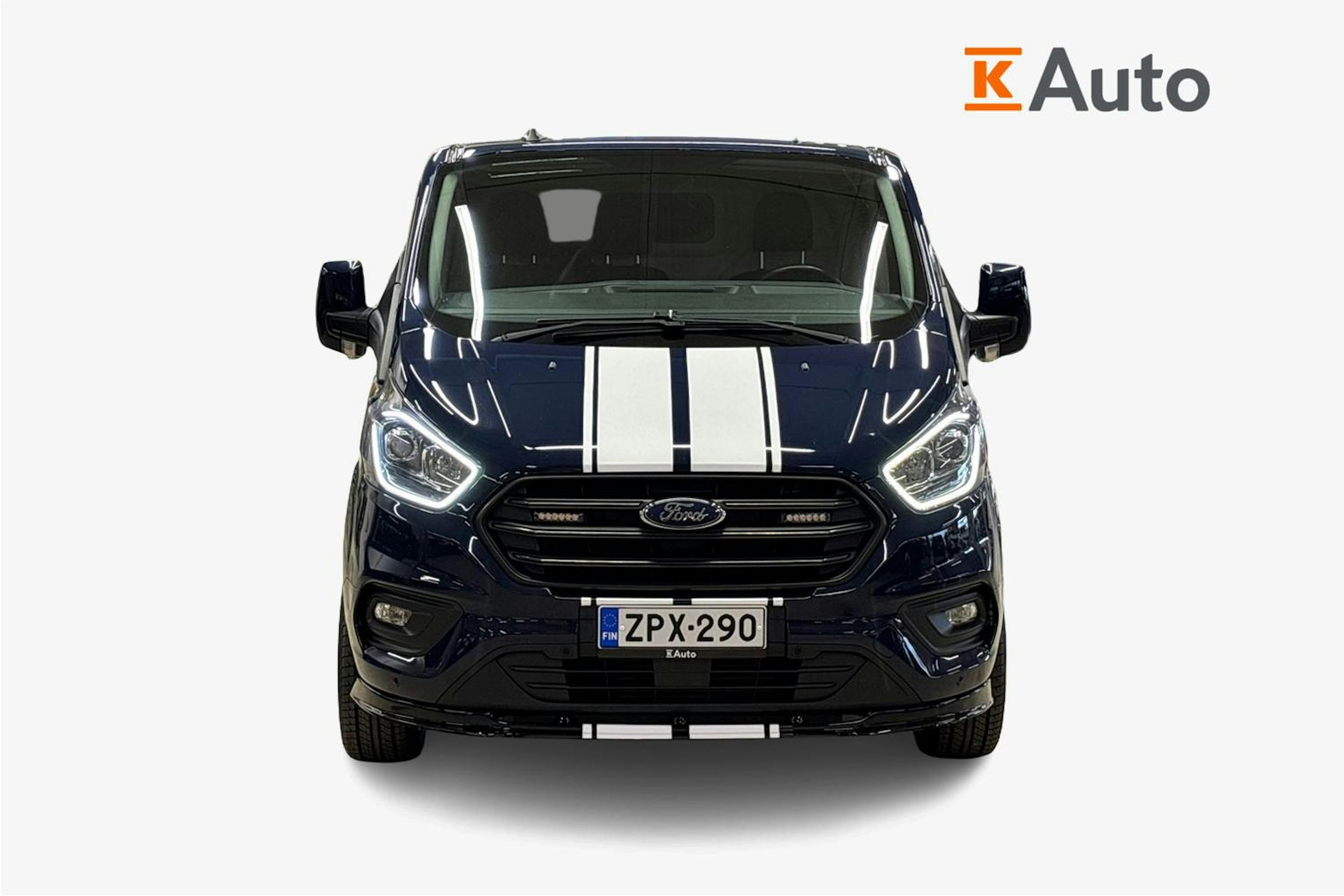 sininen Ford Transit Custom 2021 kuva 7.