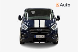 sininen Ford Transit Custom 2021 kuva 7.