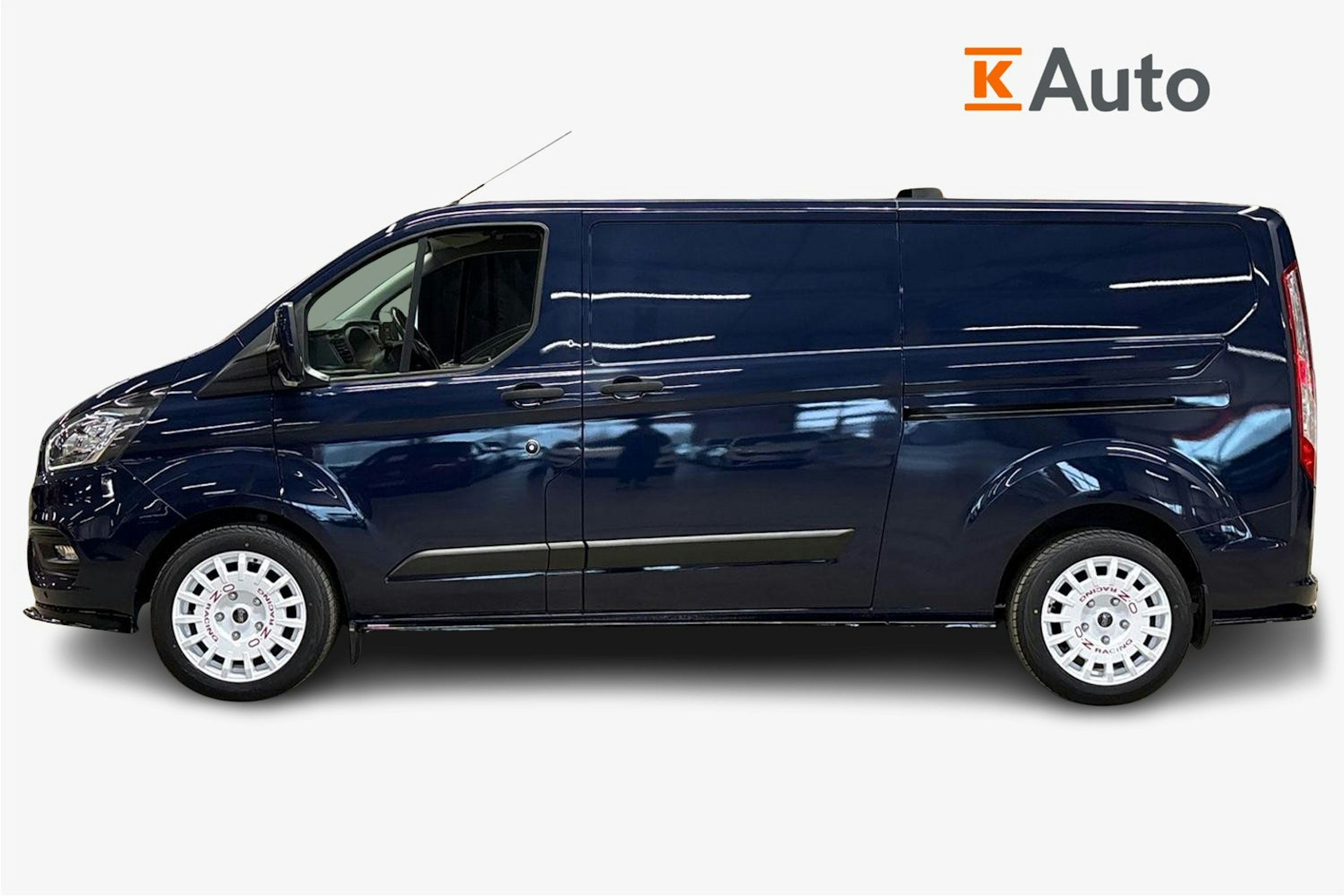 sininen Ford Transit Custom 2021 kuva 8.