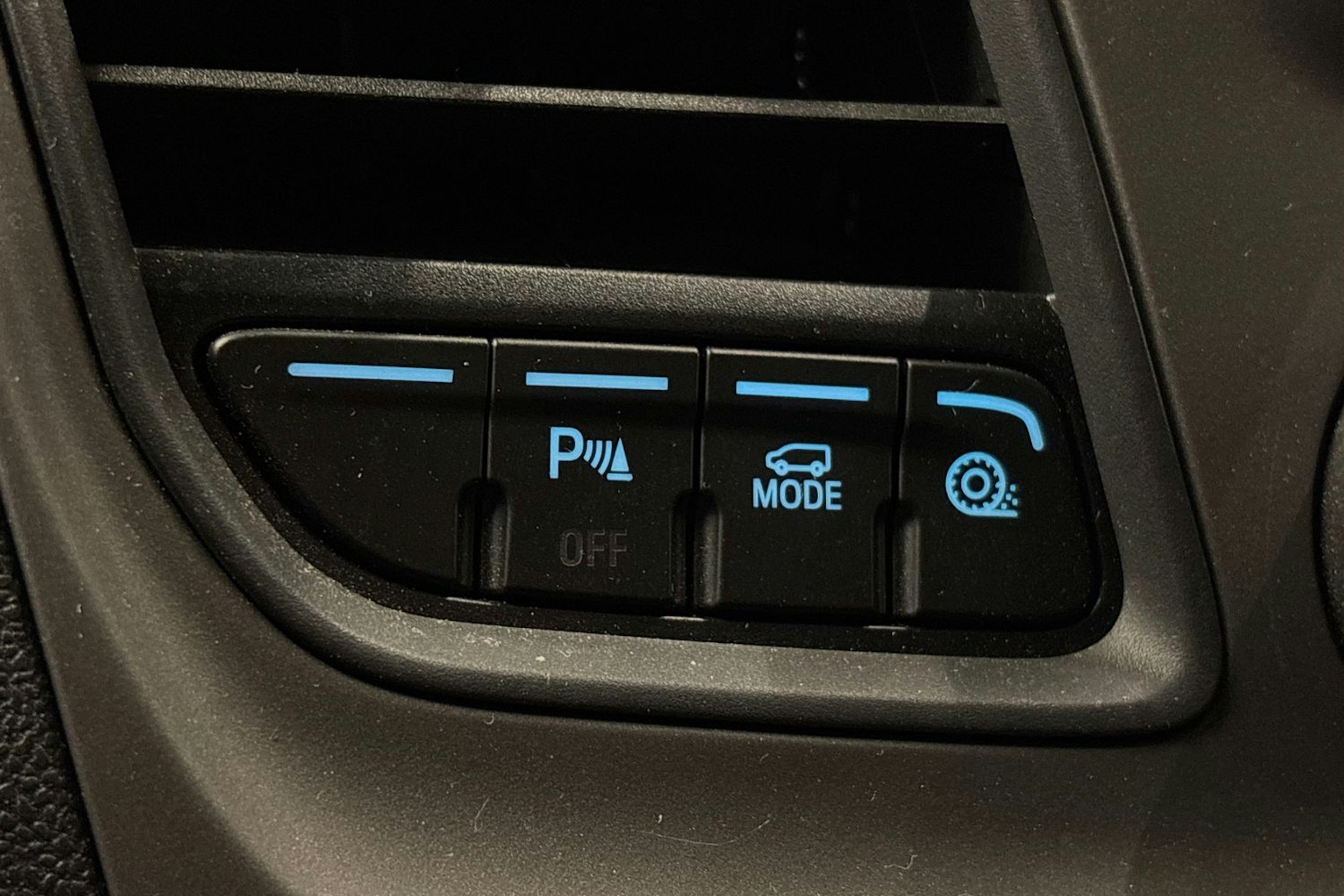 sininen Ford Transit Custom 2021 kuva 18.