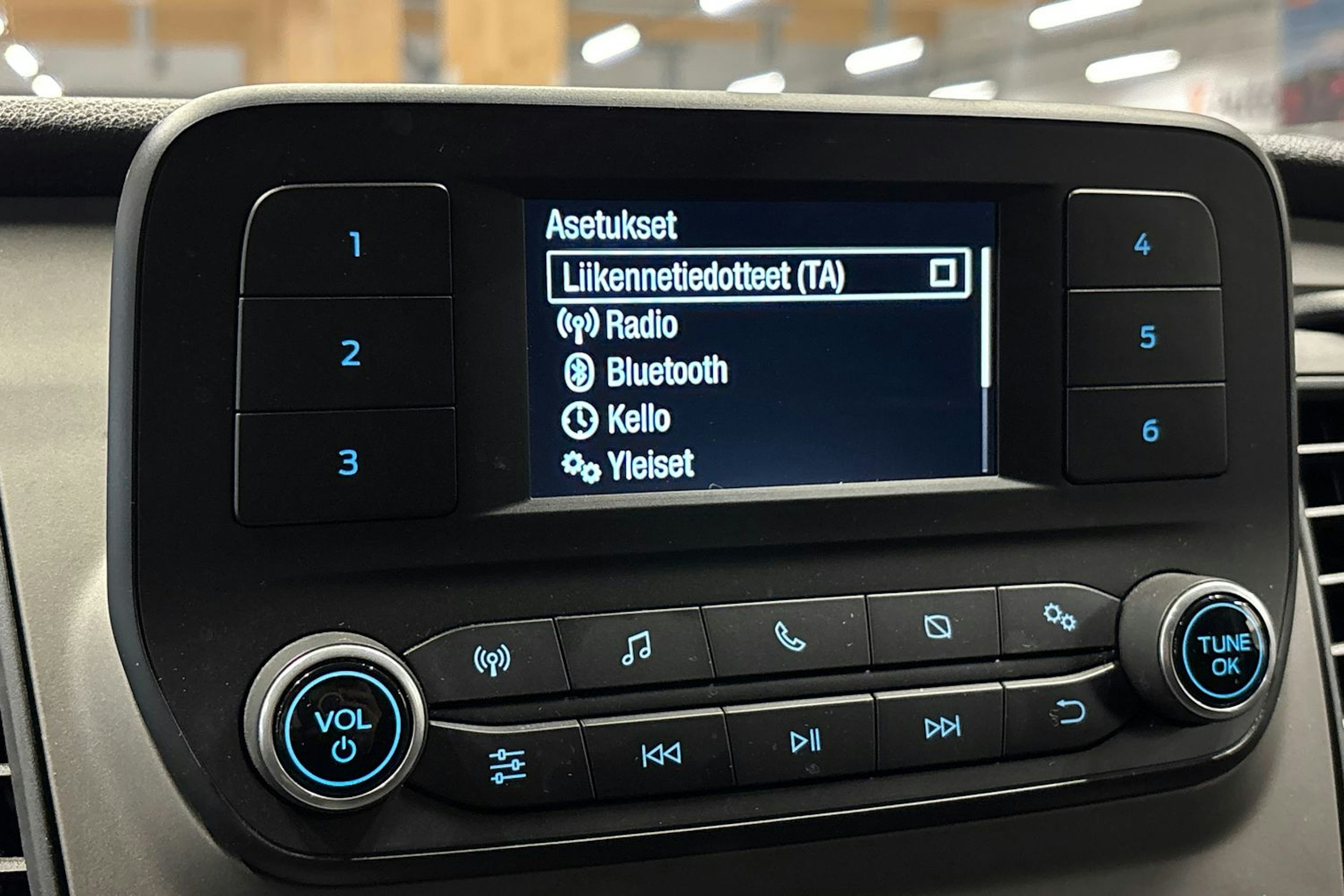 sininen Ford Transit Custom 2021 kuva 21.