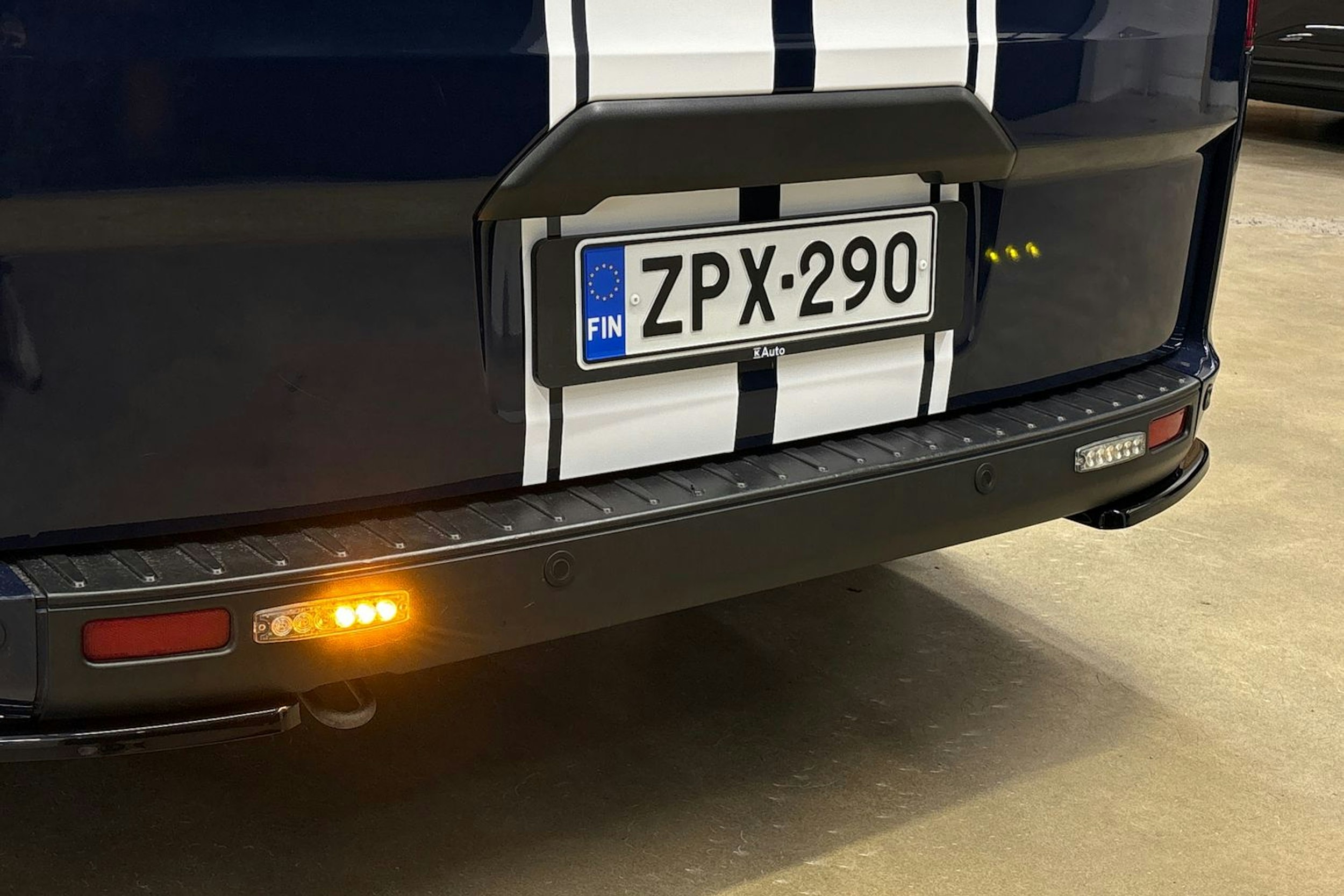 sininen Ford Transit Custom 2021 kuva 30.