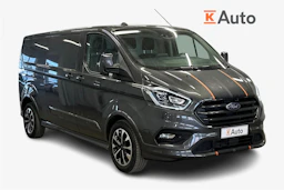 harmaa Ford Transit Custom 2022 kuva 1.