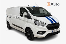 Valkoinen Ford Transit Custom 2022 kuva 1.