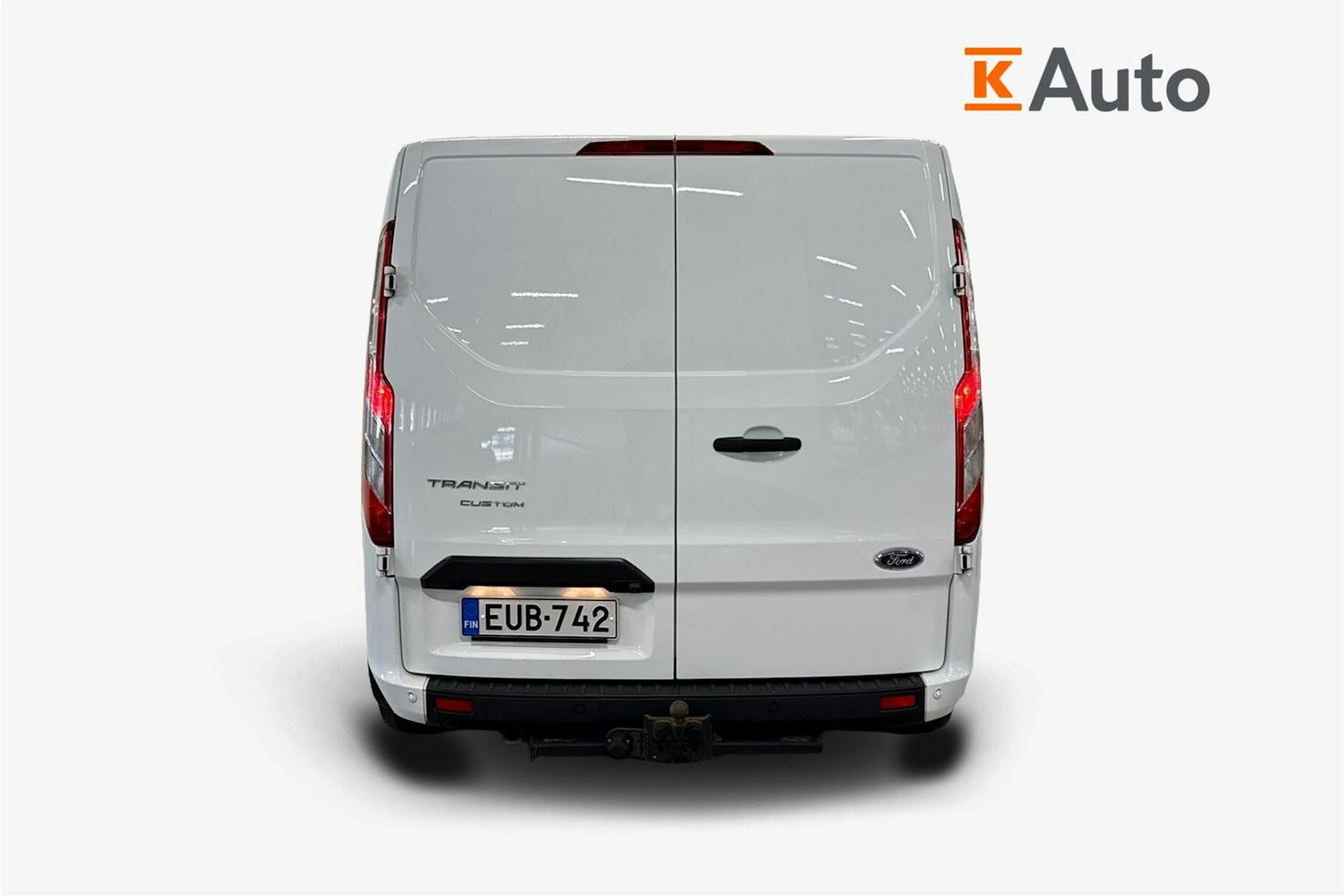 Valkoinen Ford Transit Custom 2022 kuva 3.