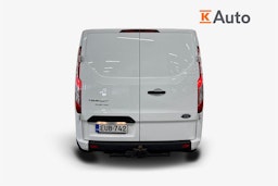 Valkoinen Ford Transit Custom 2022 kuva 3.