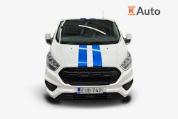 Valkoinen Ford Transit Custom 2022 kuva 5.