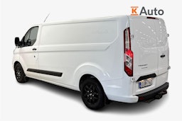Valkoinen Ford Transit Custom 2022 kuva 6.