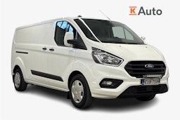 valkoinen Ford Transit Custom 2022 kuva 1.