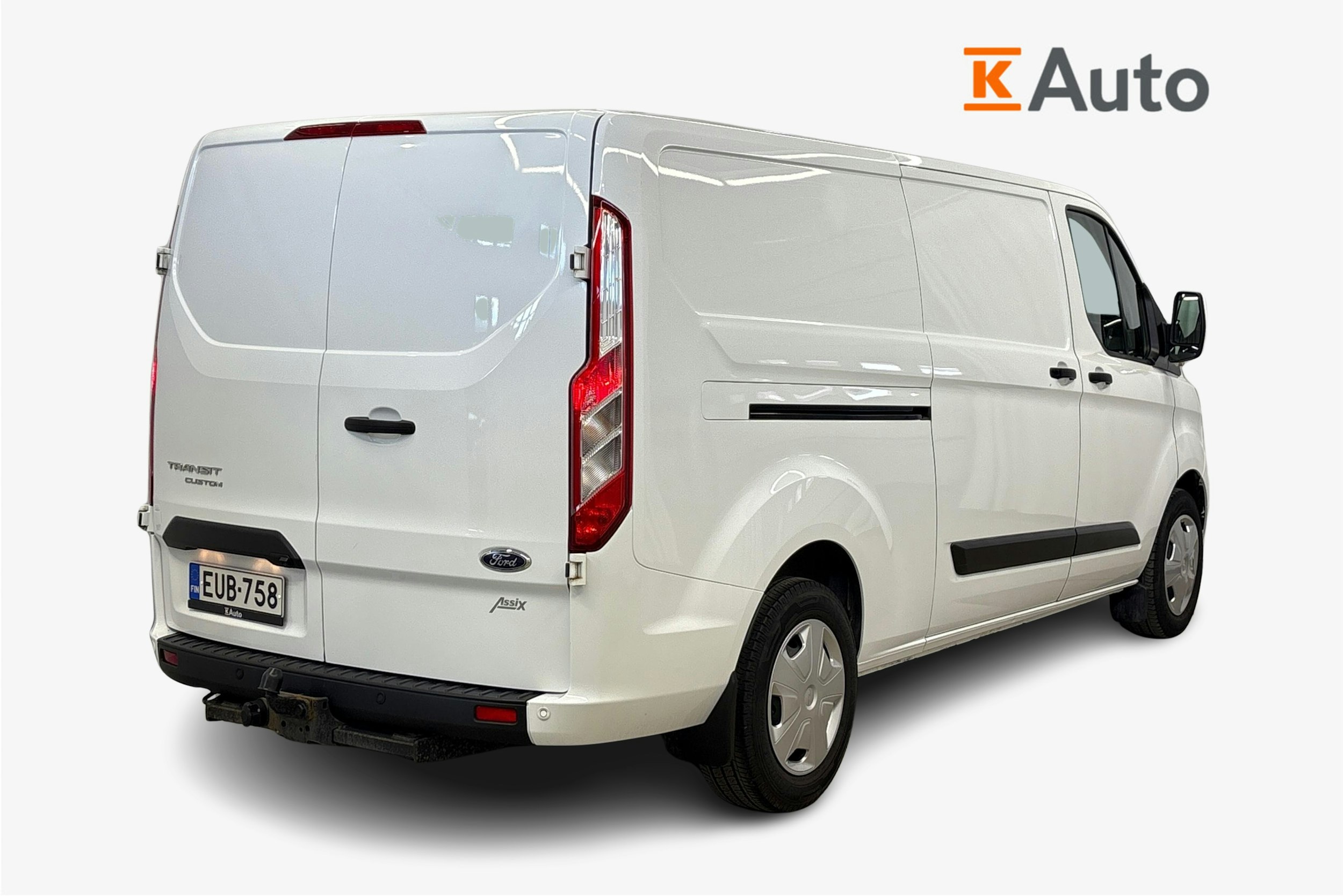 valkoinen Ford Transit Custom 2022 kuva 2.
