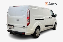 valkoinen Ford Transit Custom 2022 kuva 2.
