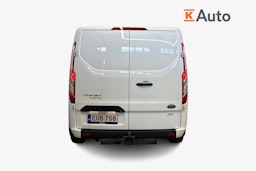 valkoinen Ford Transit Custom 2022 kuva 3.
