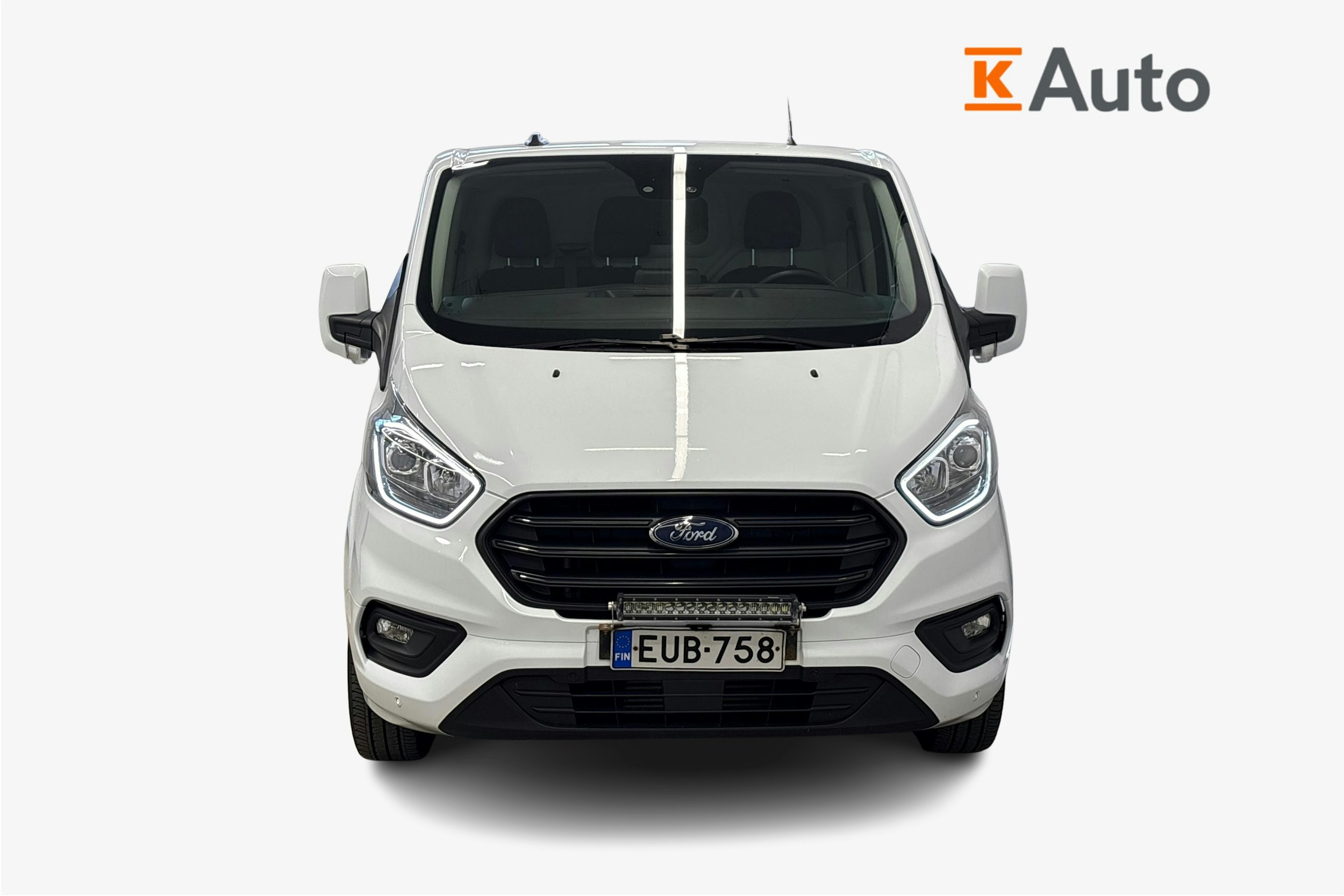 valkoinen Ford Transit Custom 2022 kuva 4.