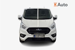 valkoinen Ford Transit Custom 2022 kuva 4.