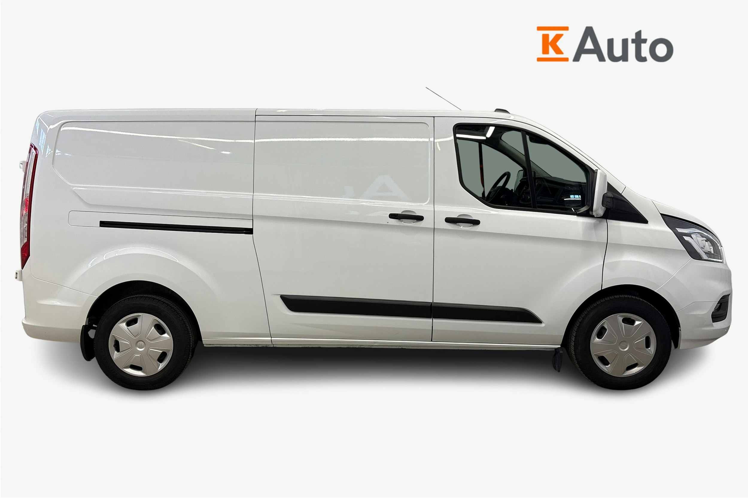 valkoinen Ford Transit Custom 2022 kuva 5.