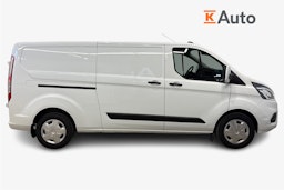 valkoinen Ford Transit Custom 2022 kuva 5.