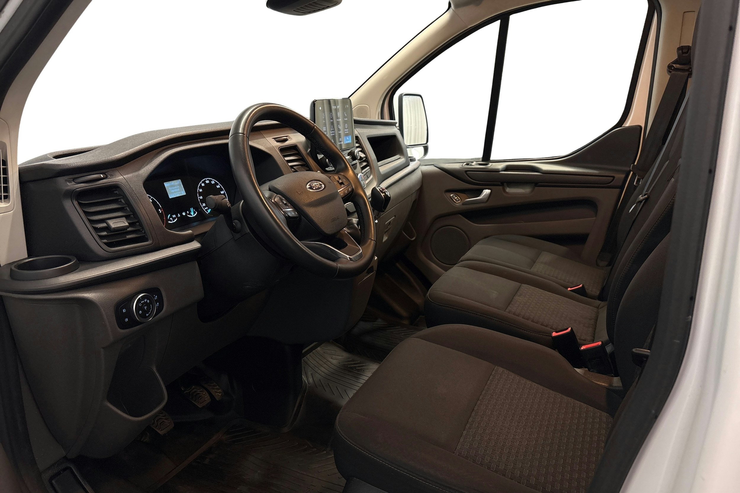 valkoinen Ford Transit Custom 2022 kuva 6.