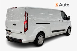Valkoinen Ford Transit Custom 2022 kuva 2.