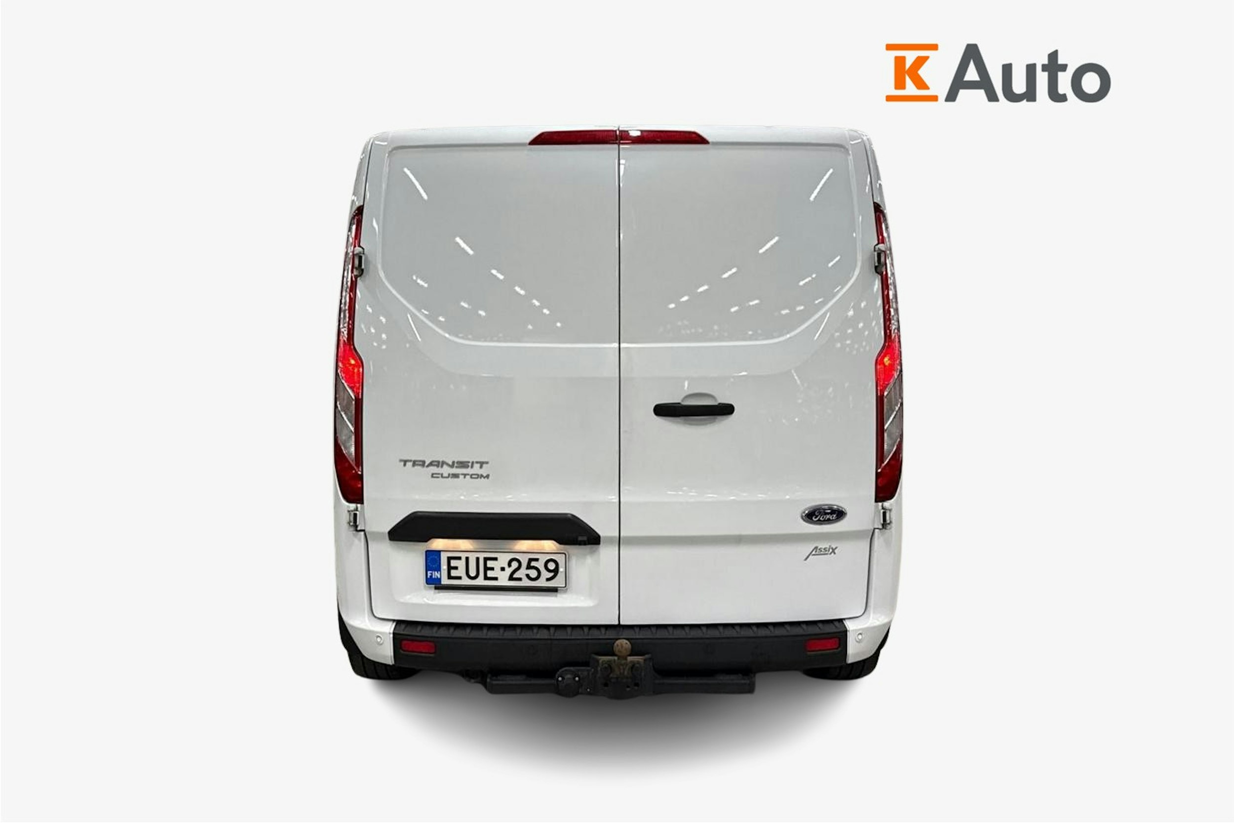 Valkoinen Ford Transit Custom 2022 kuva 3.