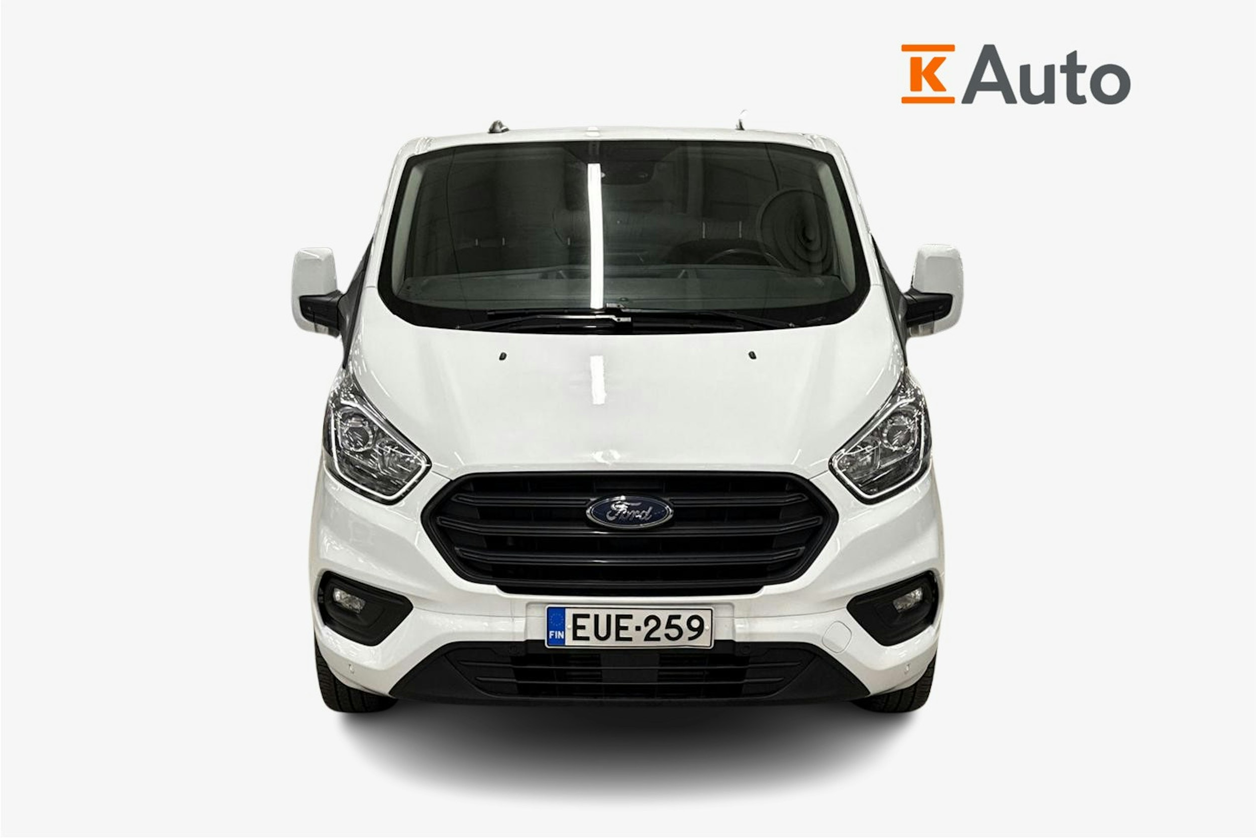 Valkoinen Ford Transit Custom 2022 kuva 4.