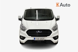 Valkoinen Ford Transit Custom 2022 kuva 4.