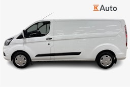 Valkoinen Ford Transit Custom 2022 kuva 5.