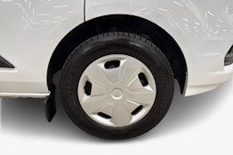Valkoinen Ford Transit Custom 2022 kuva 9.