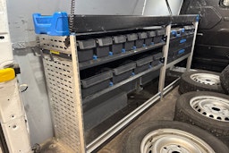 Valkoinen Ford Transit Custom 2022 kuva 12.