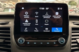 Valkoinen Ford Transit Custom 2022 kuva 24.