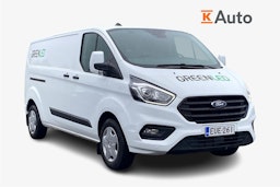 valkoinen Ford Transit Custom 2022 kuva 1.