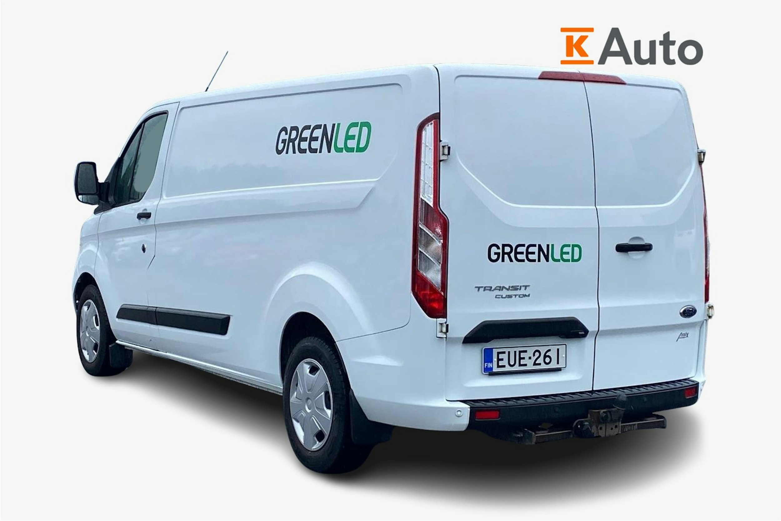 valkoinen Ford Transit Custom 2022 kuva 2.