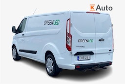 valkoinen Ford Transit Custom 2022 kuva 2.