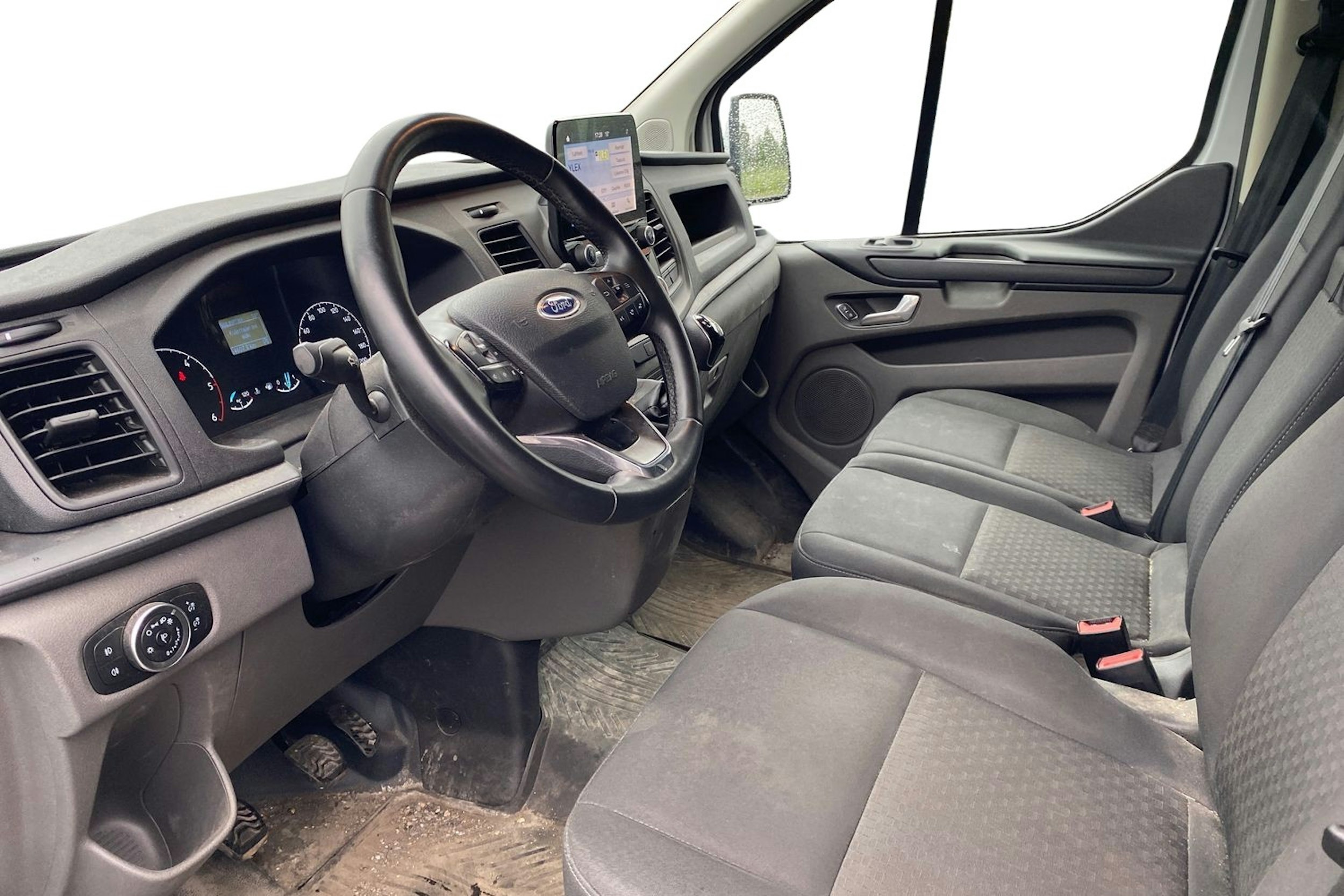 valkoinen Ford Transit Custom 2022 kuva 3.