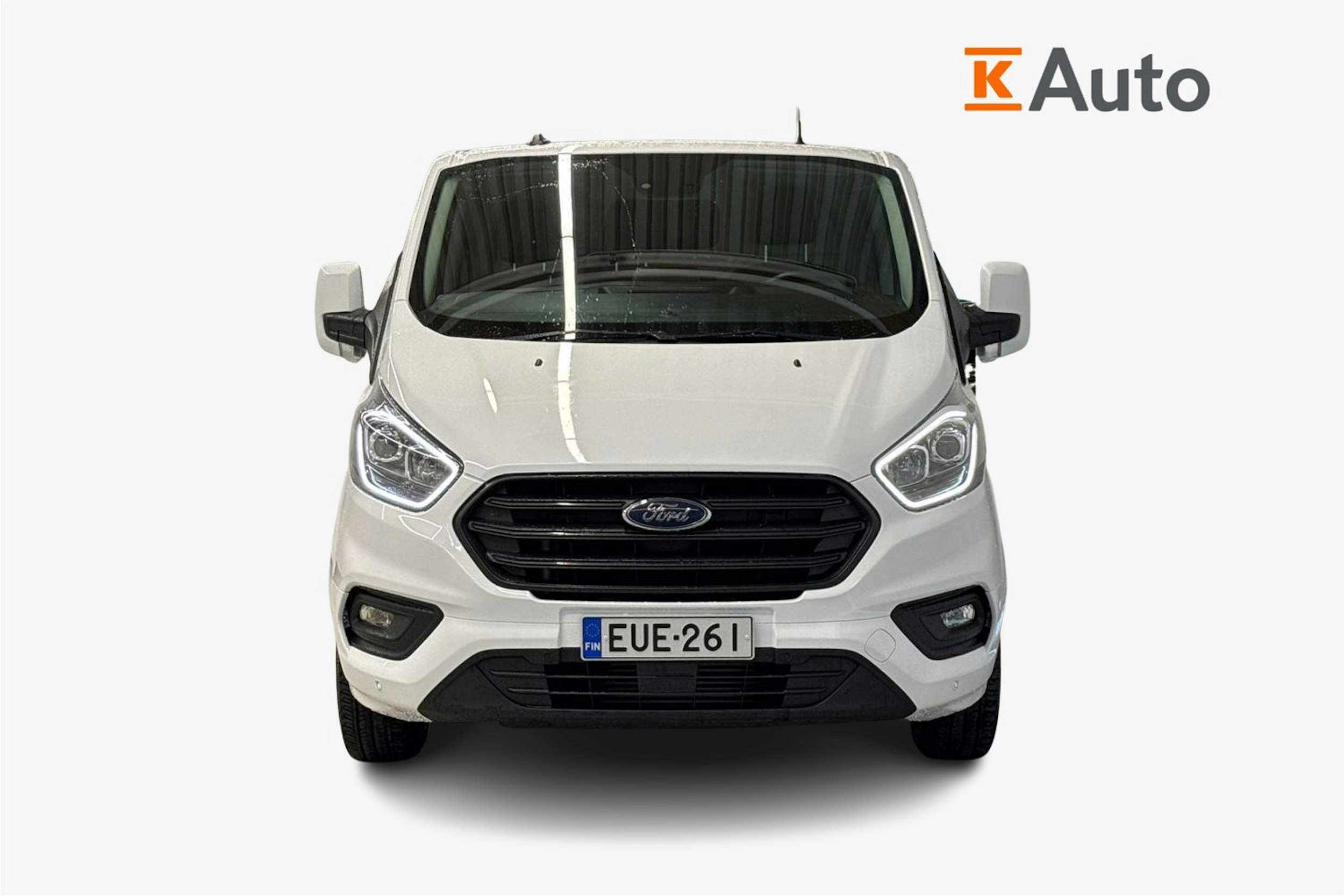 valkoinen Ford Transit Custom 2022 kuva 5.