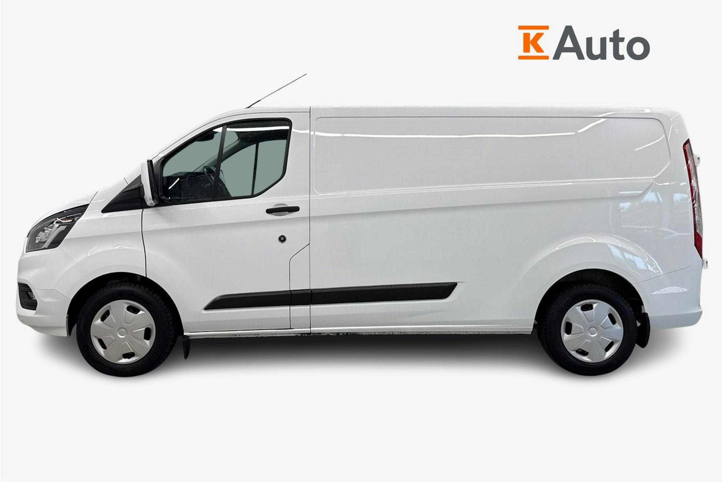 valkoinen Ford Transit Custom 2022 kuva 6.