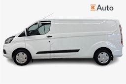 valkoinen Ford Transit Custom 2022 kuva 6.